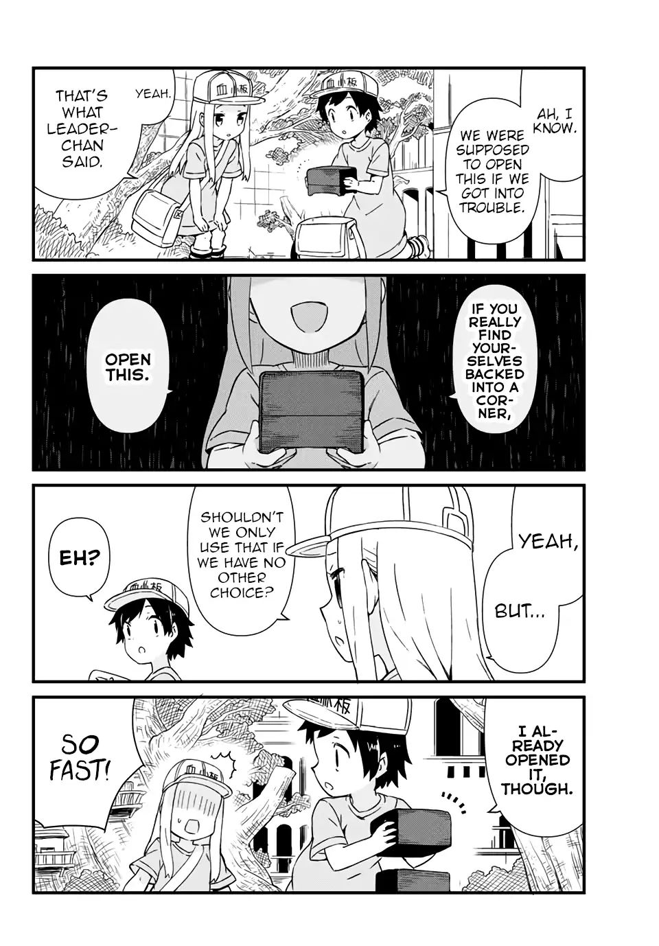 Platelets At Work Chapter 6 #10