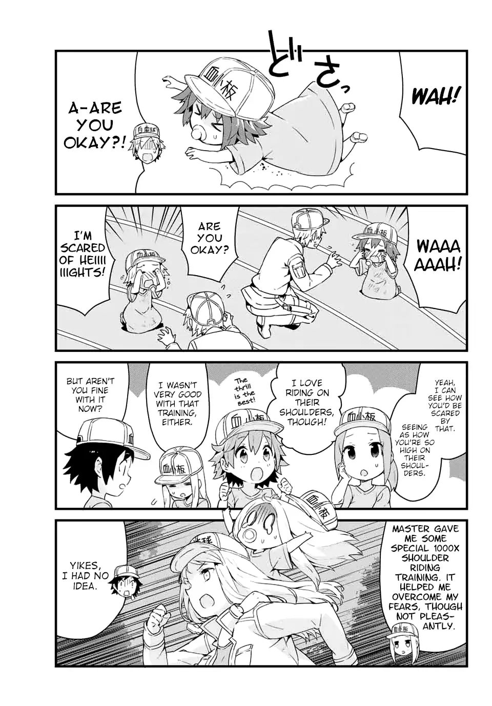 Platelets At Work Chapter 4 #11