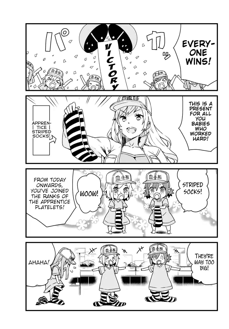 Platelets At Work Chapter 4 #17