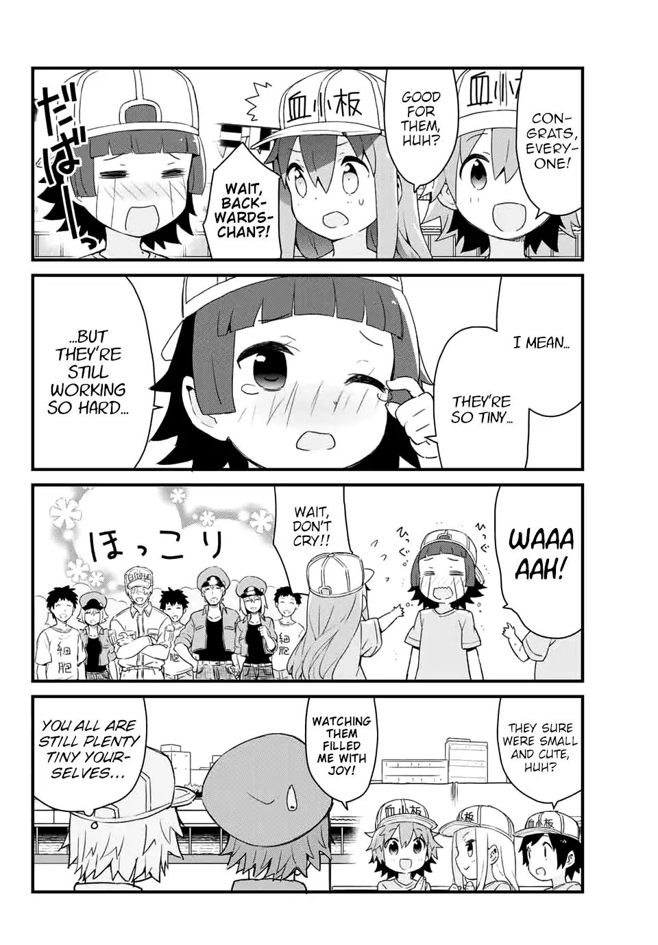 Platelets At Work Chapter 4 #18
