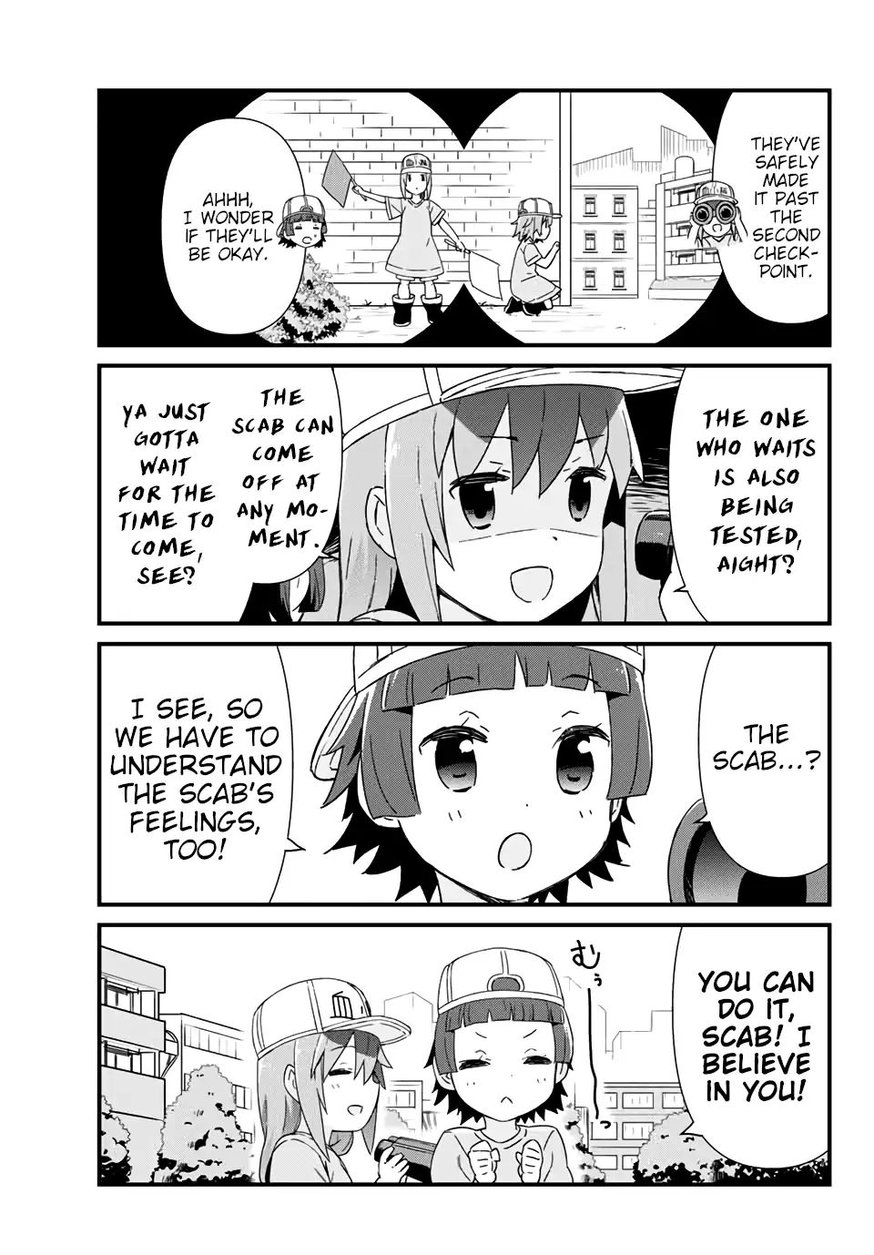 Platelets At Work Chapter 6 #19