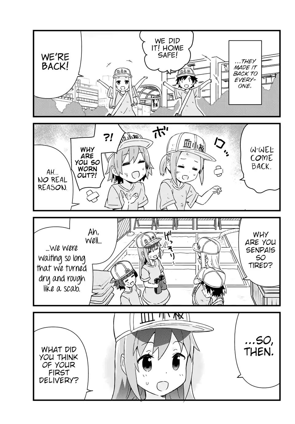 Platelets At Work Chapter 6 #21