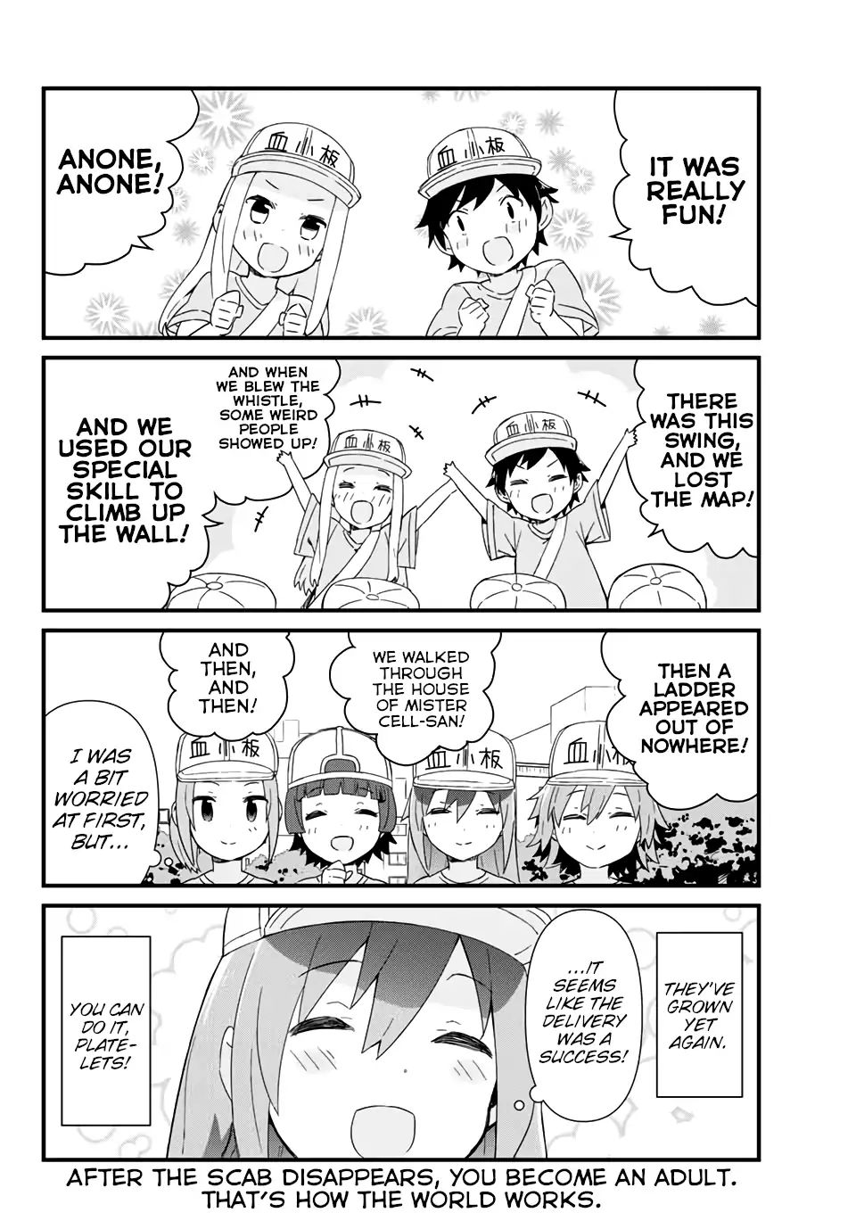 Platelets At Work Chapter 6 #22