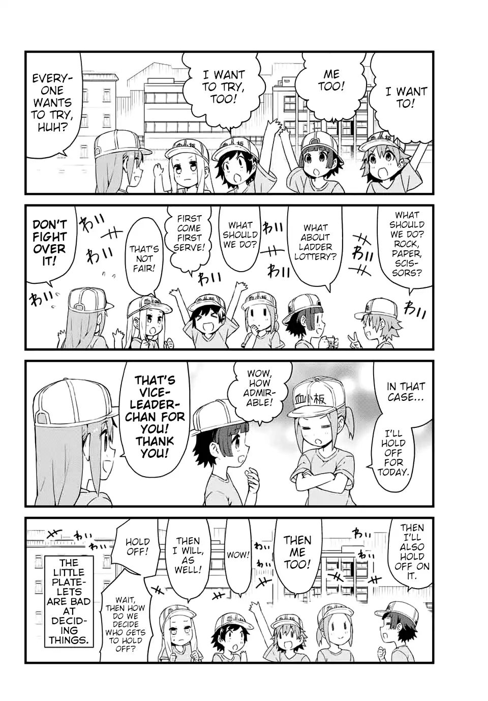 Platelets At Work Chapter 2 #2