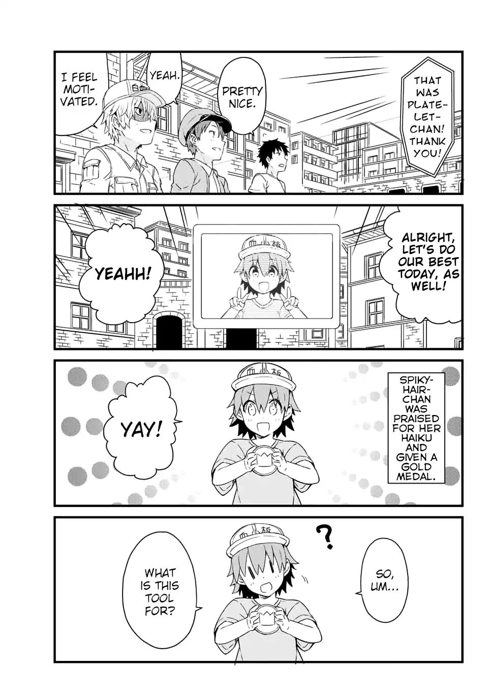 Platelets At Work Chapter 2 #7