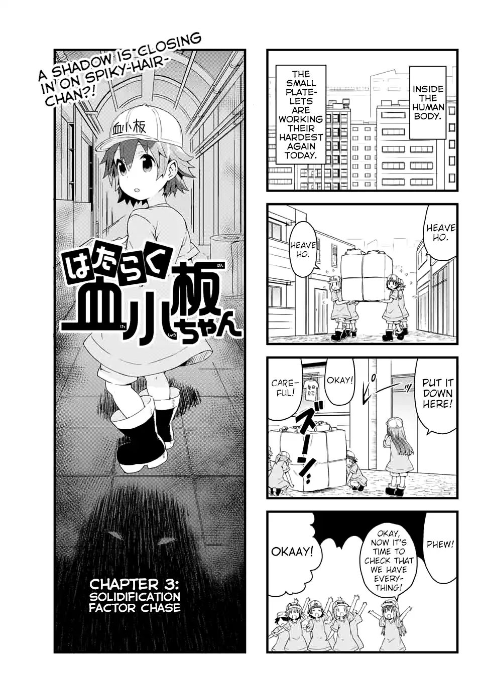 Platelets At Work Chapter 3 #1