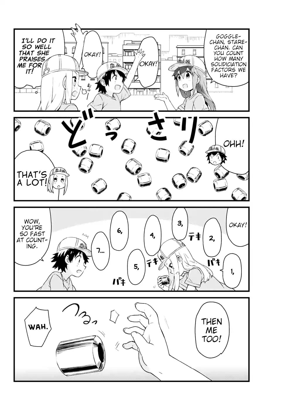Platelets At Work Chapter 3 #2