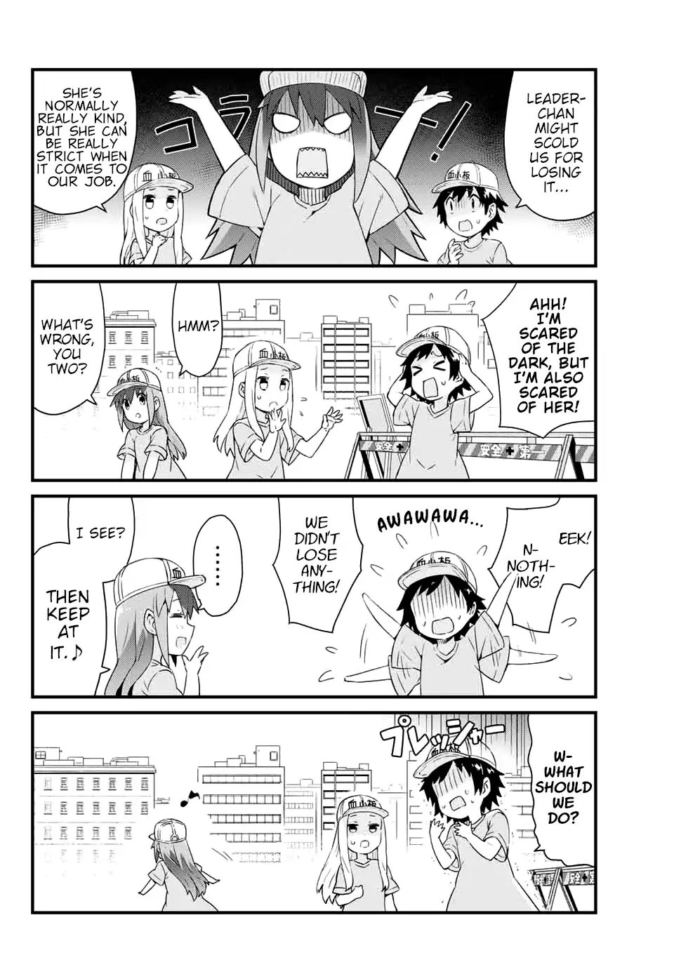 Platelets At Work Chapter 3 #4