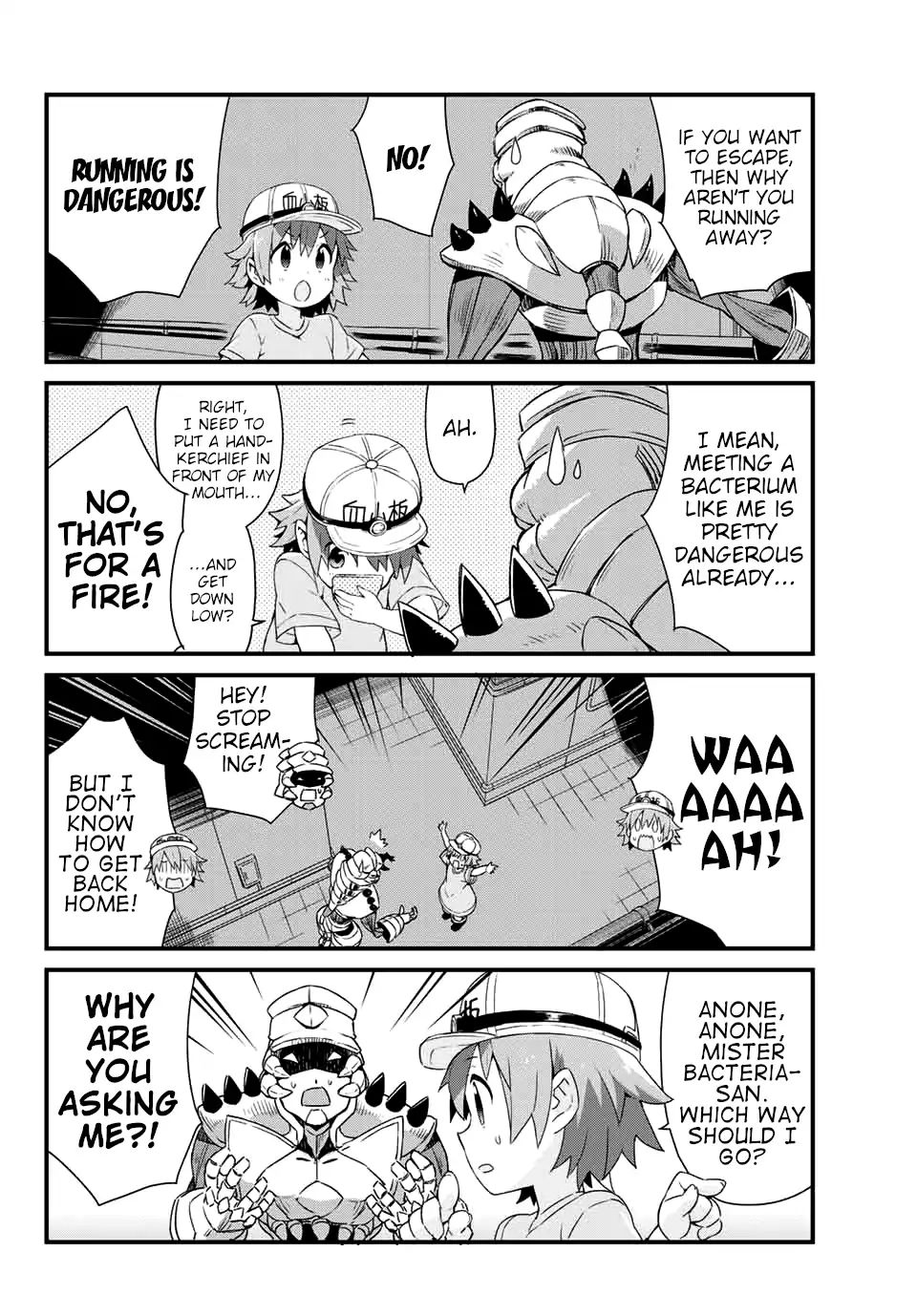 Platelets At Work Chapter 3 #8