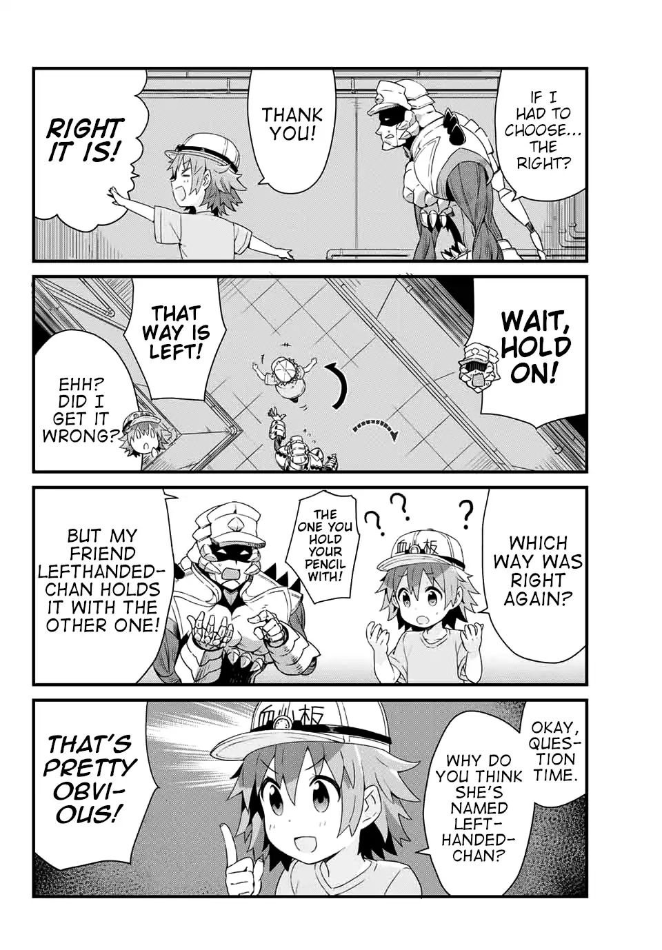 Platelets At Work Chapter 3 #10