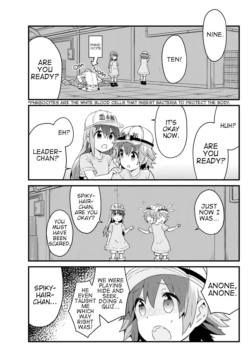Platelets At Work Chapter 3 #15