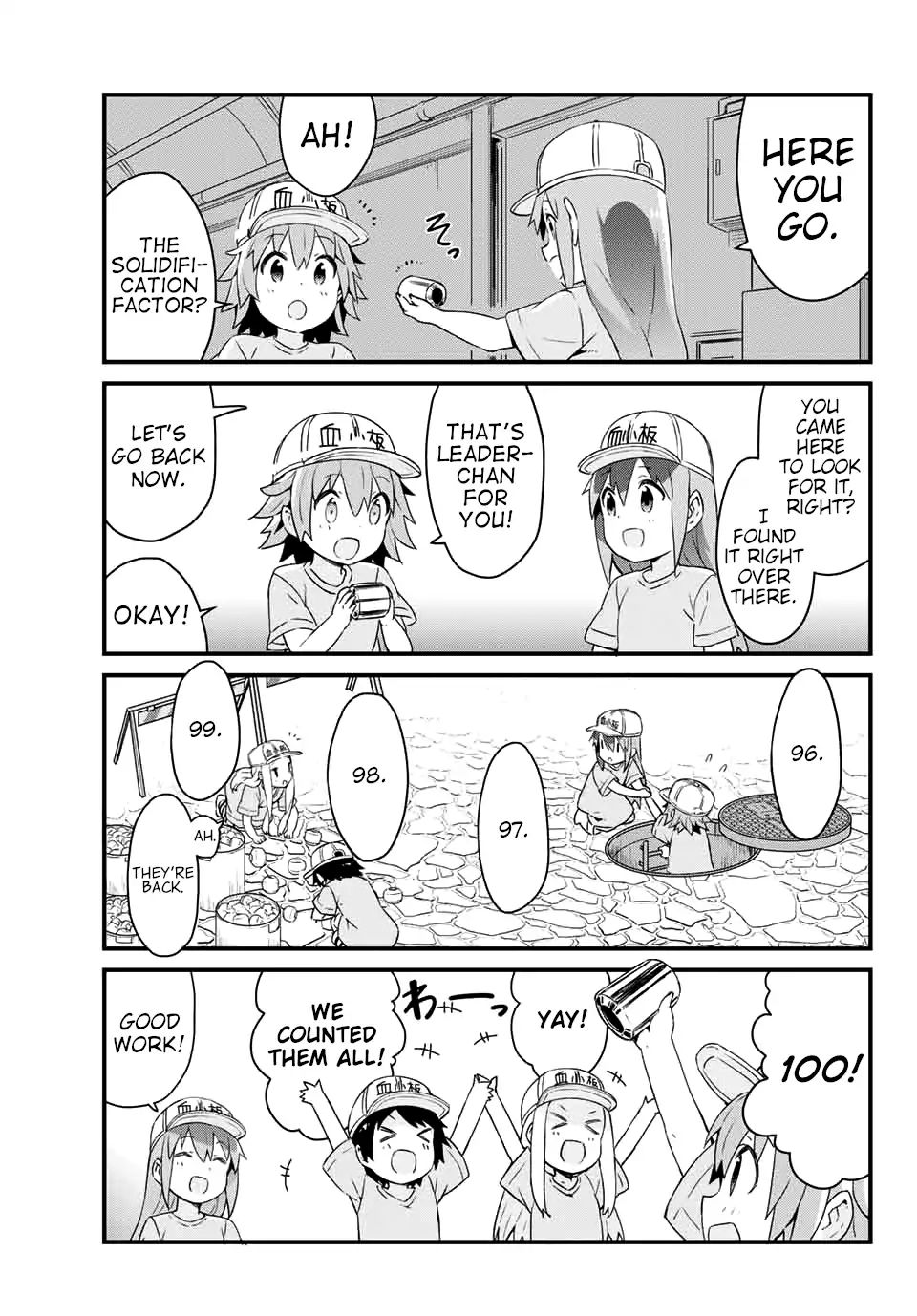 Platelets At Work Chapter 3 #17