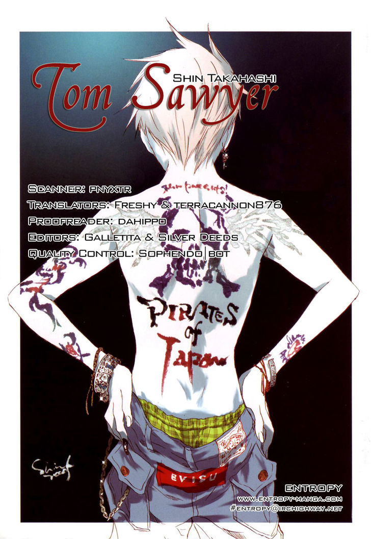 Tom Sawyer Chapter 6 #1