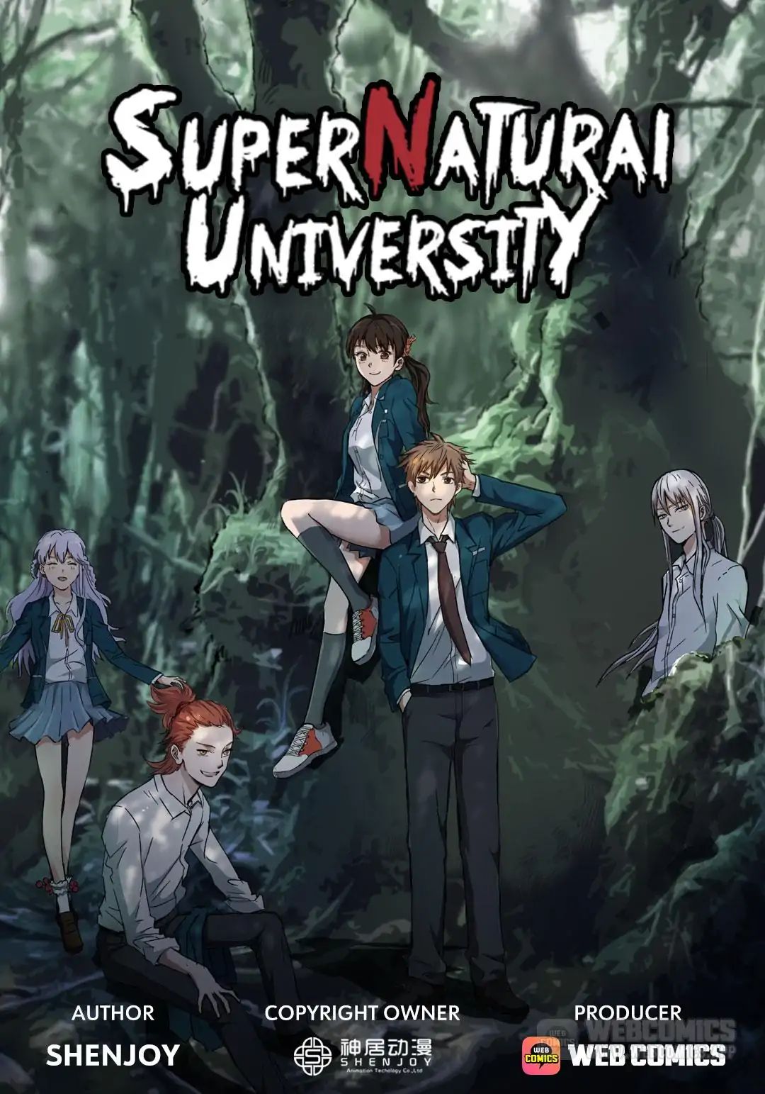 Supernatural University Chapter 0.1 #1