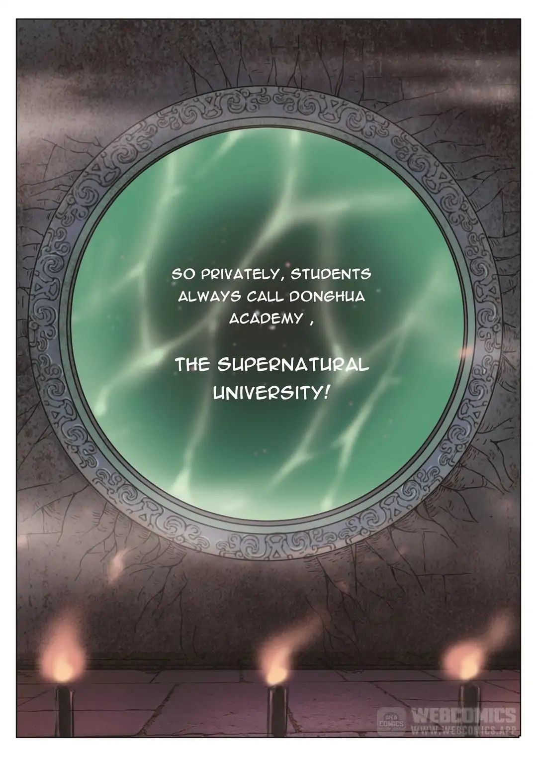 Supernatural University Chapter 0.1 #5