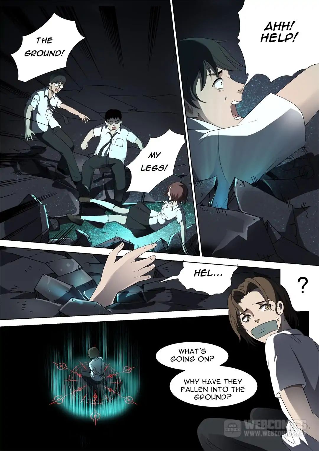 Supernatural University Chapter 0.1 #29