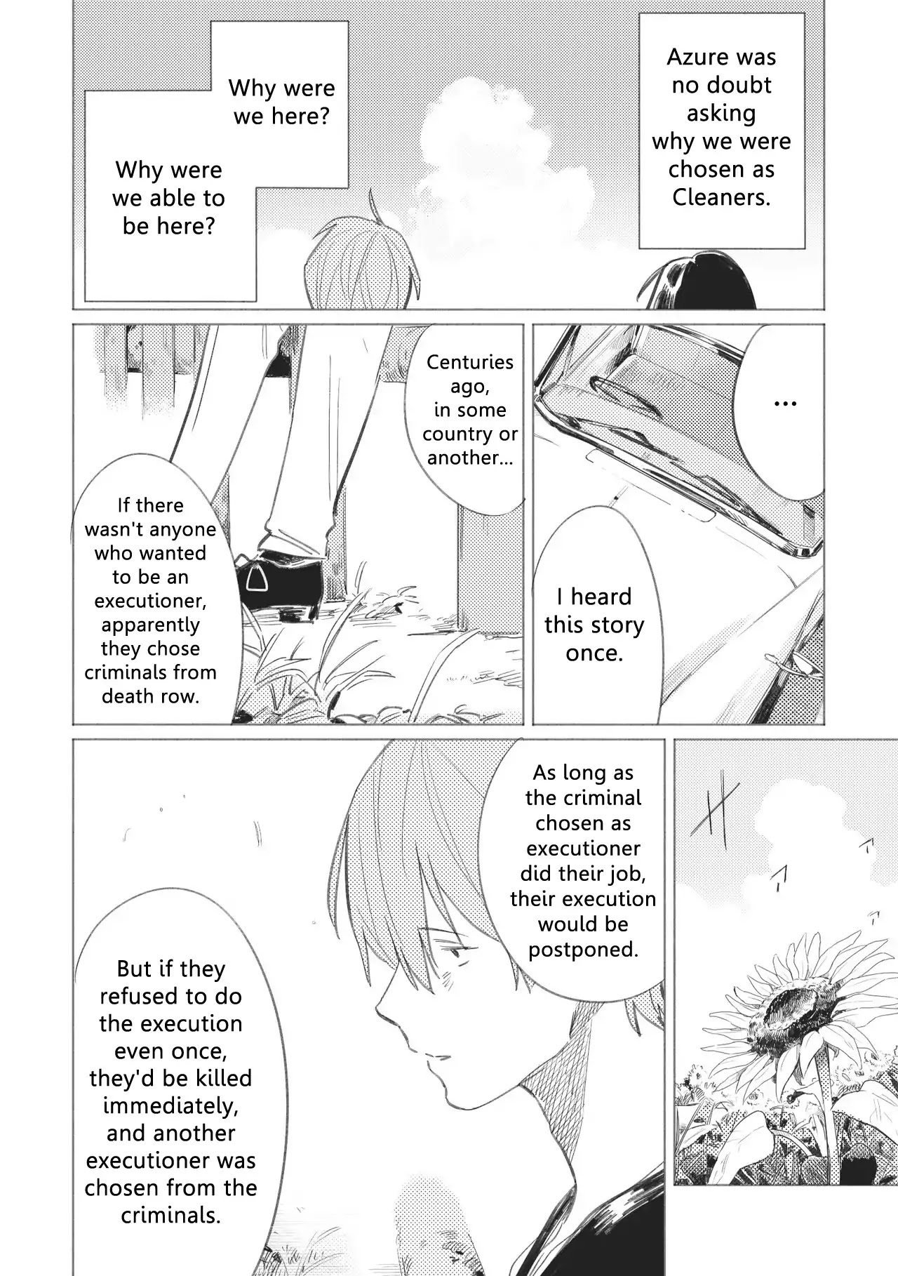 Azure And Claude Chapter 16 #17