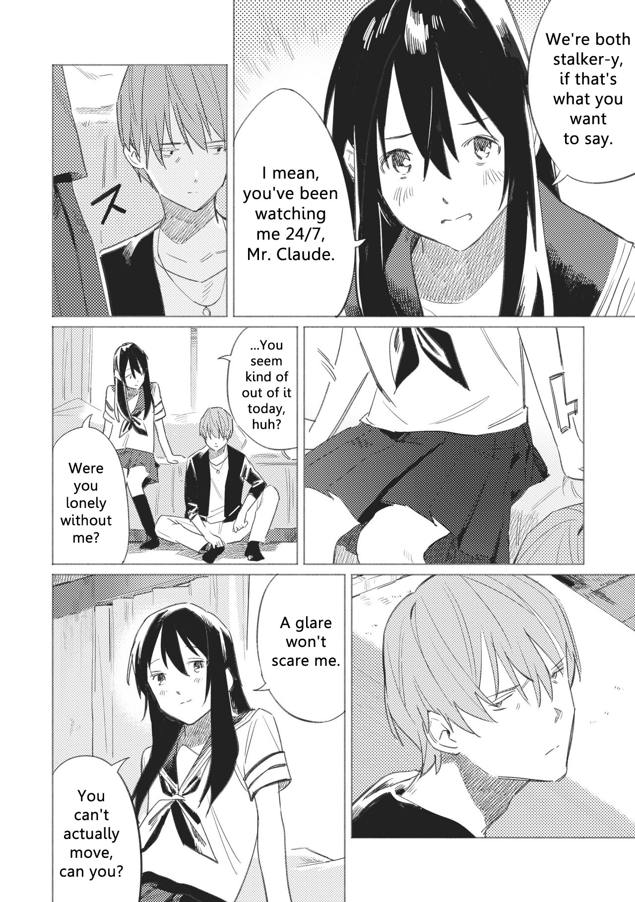 Azure And Claude Chapter 14 #7