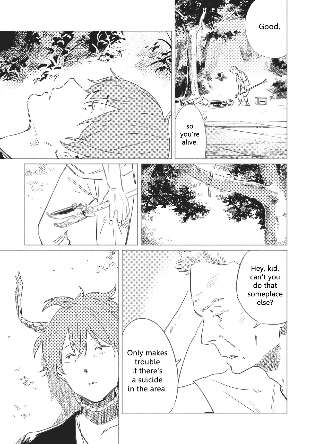 Azure And Claude Chapter 13 #4