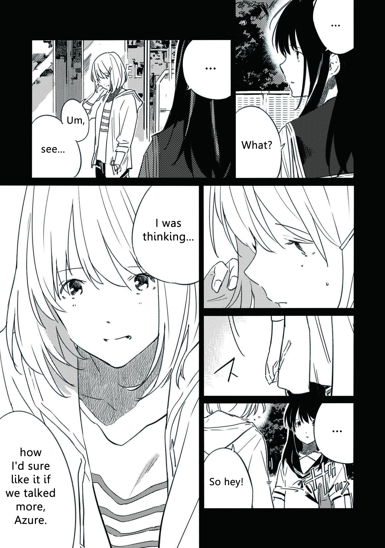 Azure And Claude Chapter 9 #4