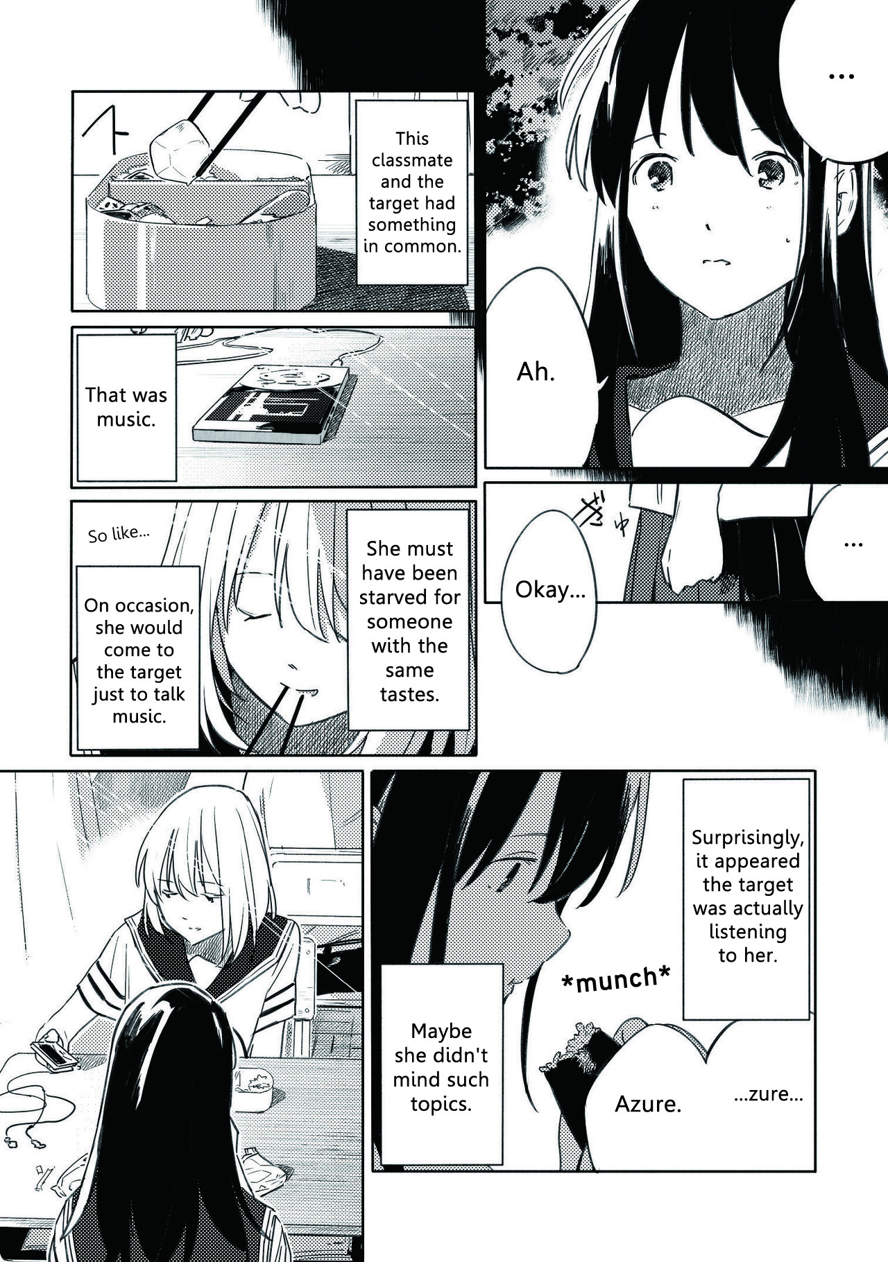 Azure And Claude Chapter 9 #5