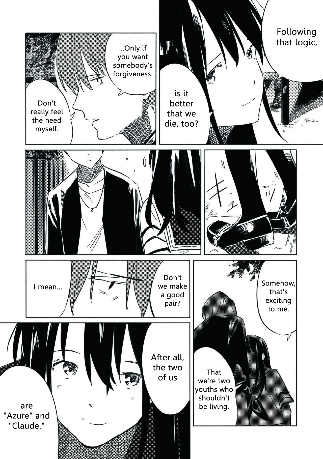 Azure And Claude Chapter 9 #24