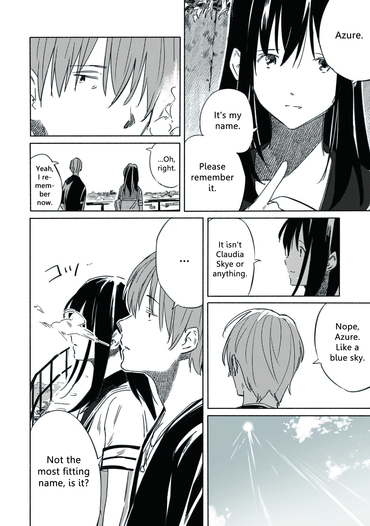 Azure And Claude Chapter 8 #15