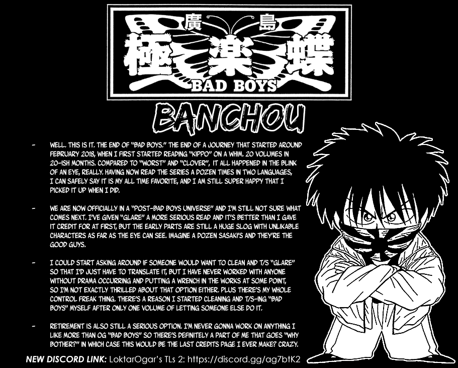 Badboys Chapter 169 #1