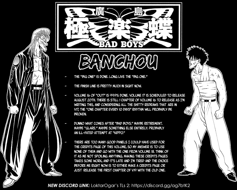 Badboys Chapter 137 #1