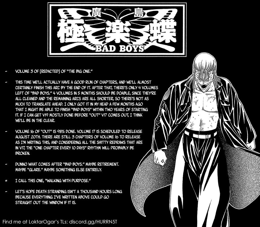 Badboys Chapter 125 #1