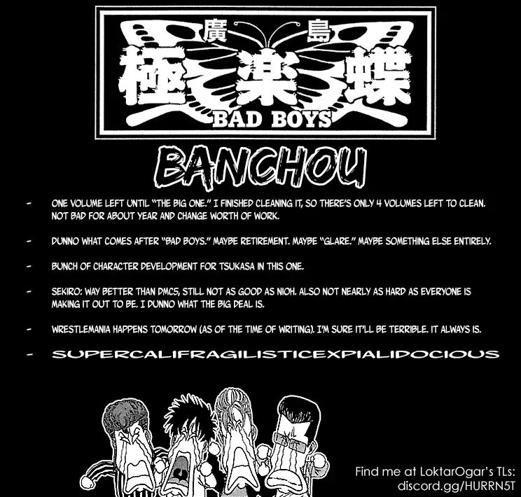 Badboys Chapter 91 #1