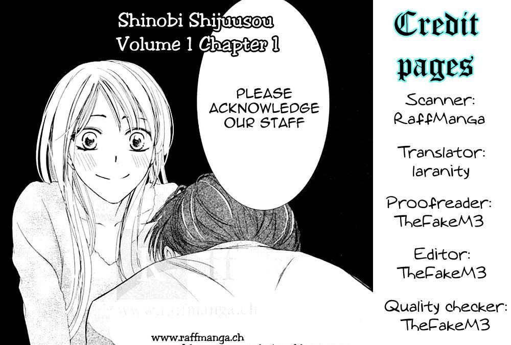 Shinobi Shijuusou Chapter 1 #48