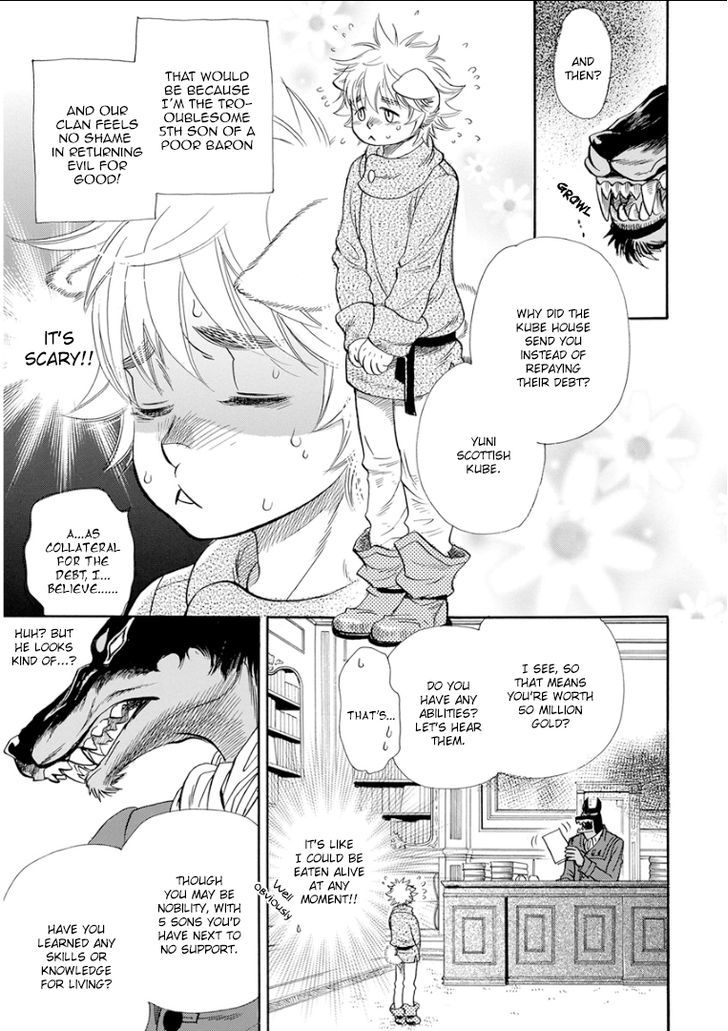 Kemono/jingai Bl Chapter 9 #4