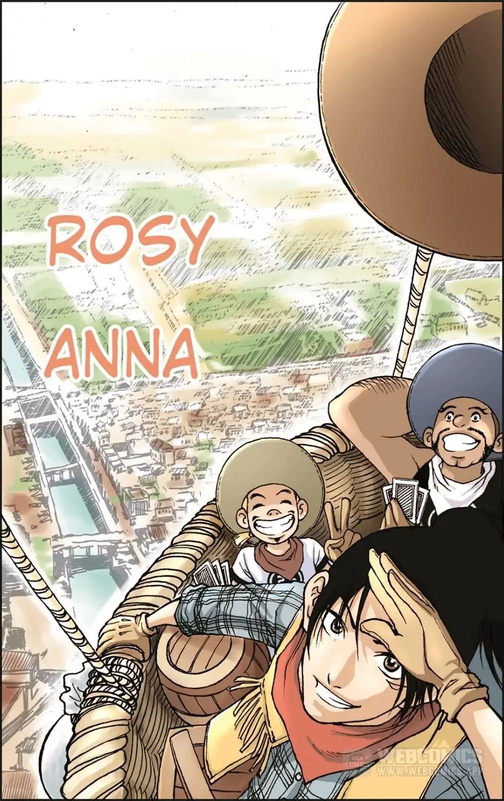 Rosy Anna Chapter 16 #1