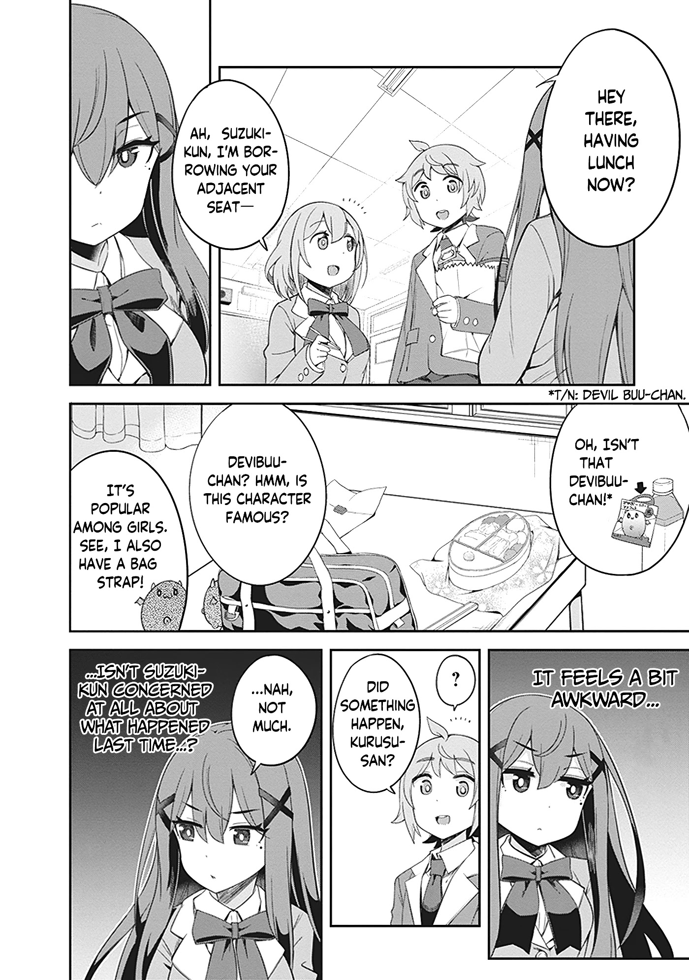 Kurusu Alice Is So Cooool! Chapter 2 #8