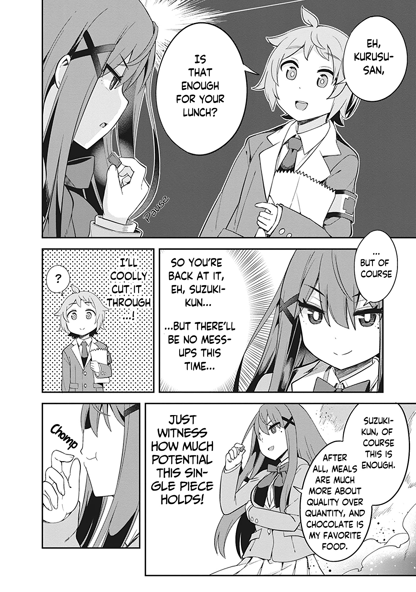 Kurusu Alice Is So Cooool! Chapter 2 #10