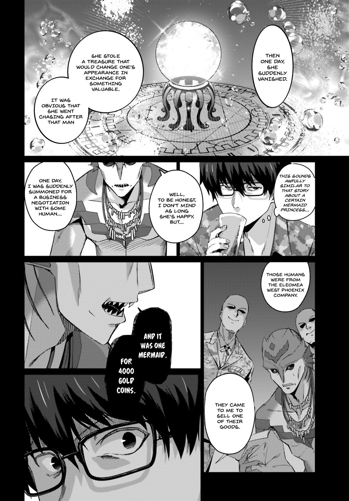 Ihoujin, Dungeon Ni Moguru Chapter 3 #5