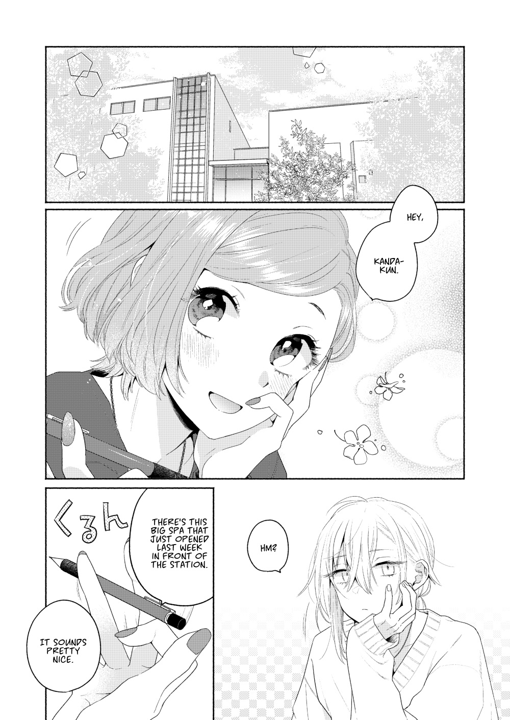 Handsome Girl And Sheltered Girl Chapter 6 #1