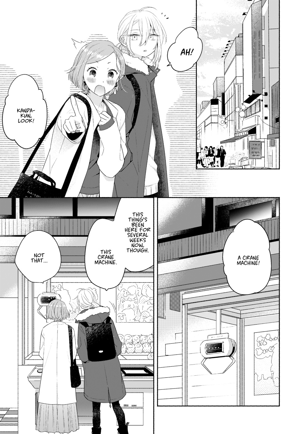 Handsome Girl And Sheltered Girl Chapter 6 #11