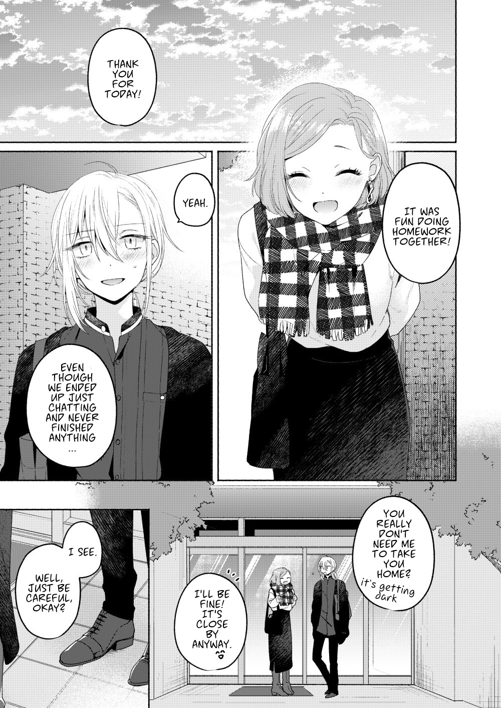 Handsome Girl And Sheltered Girl Chapter 3 #25