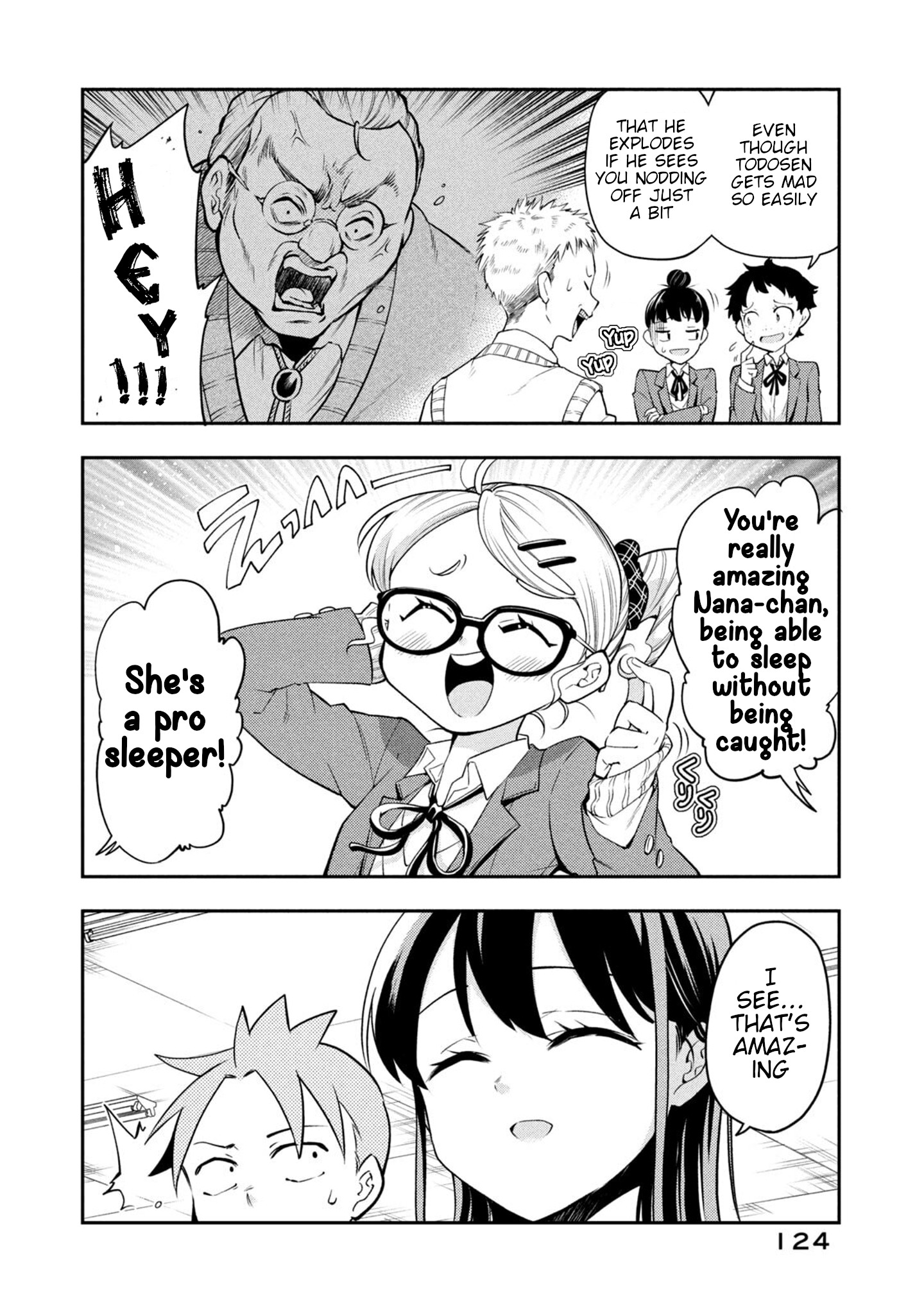 Dignified Asleep Saeki Chapter 48 #2