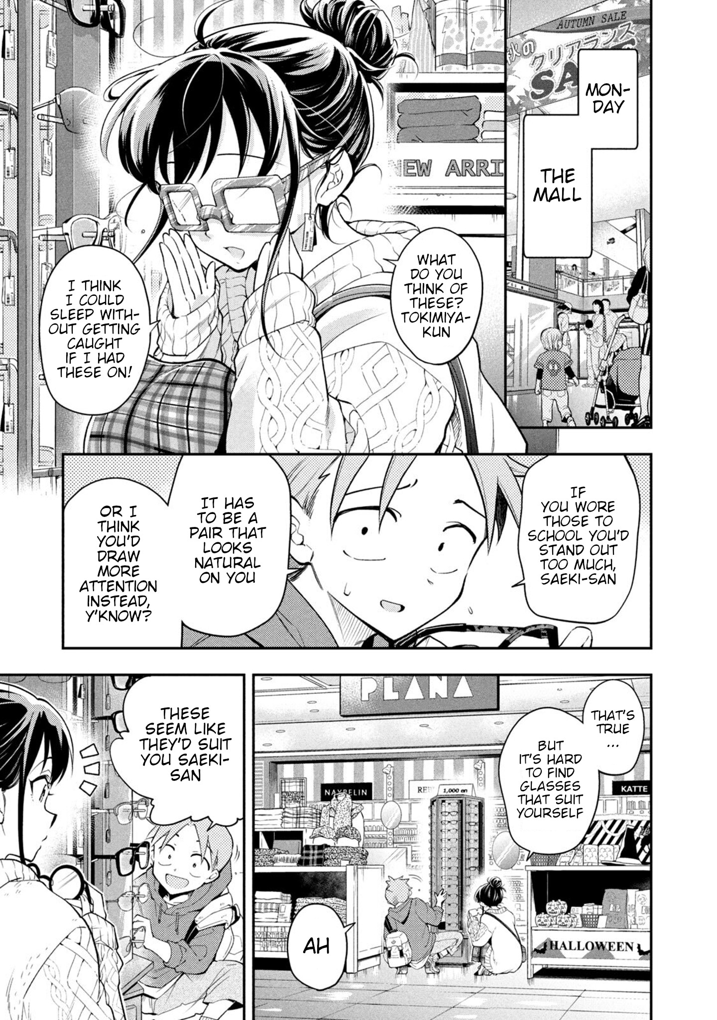 Dignified Asleep Saeki Chapter 48 #5