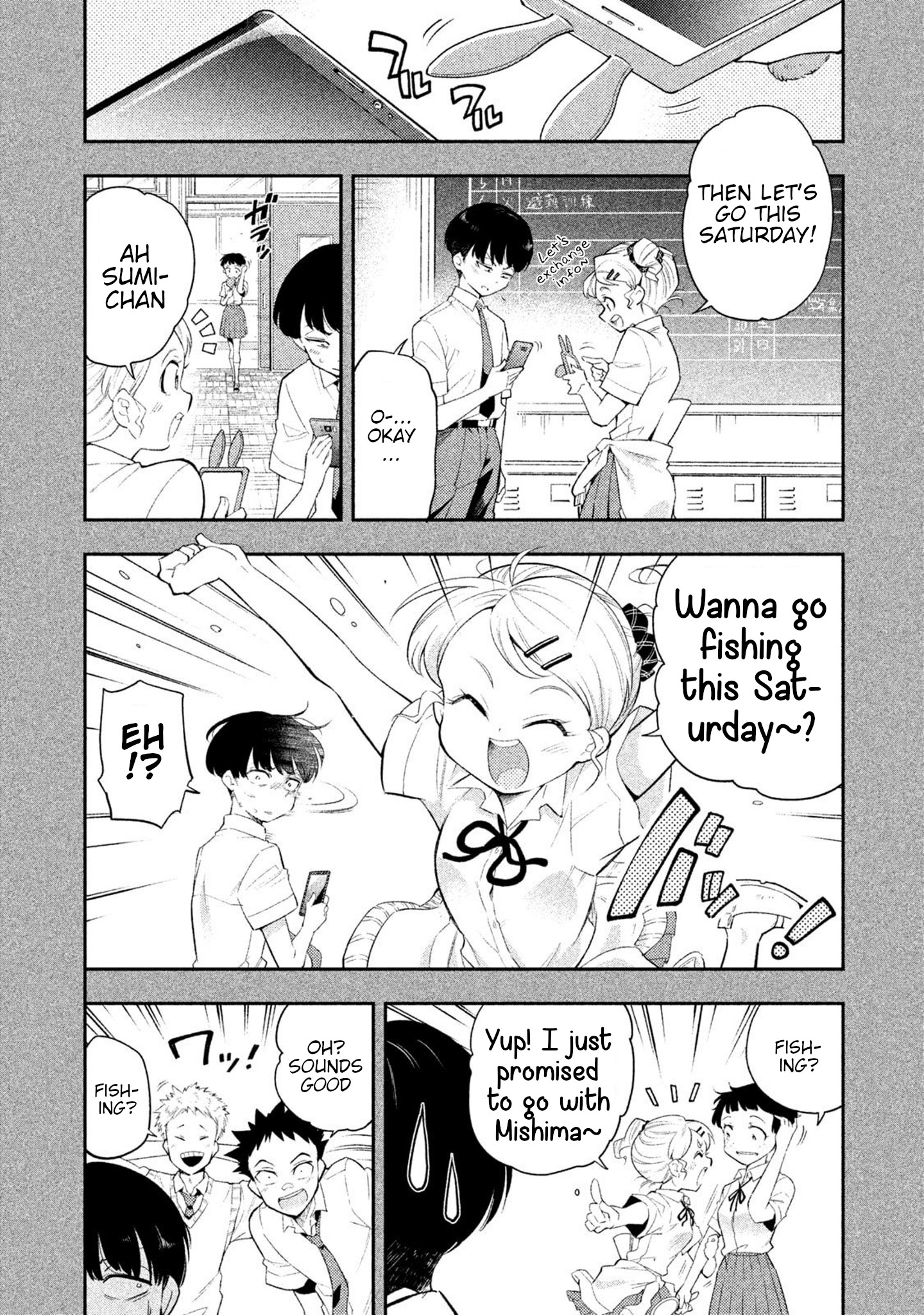 Dignified Asleep Saeki Chapter 36 #6