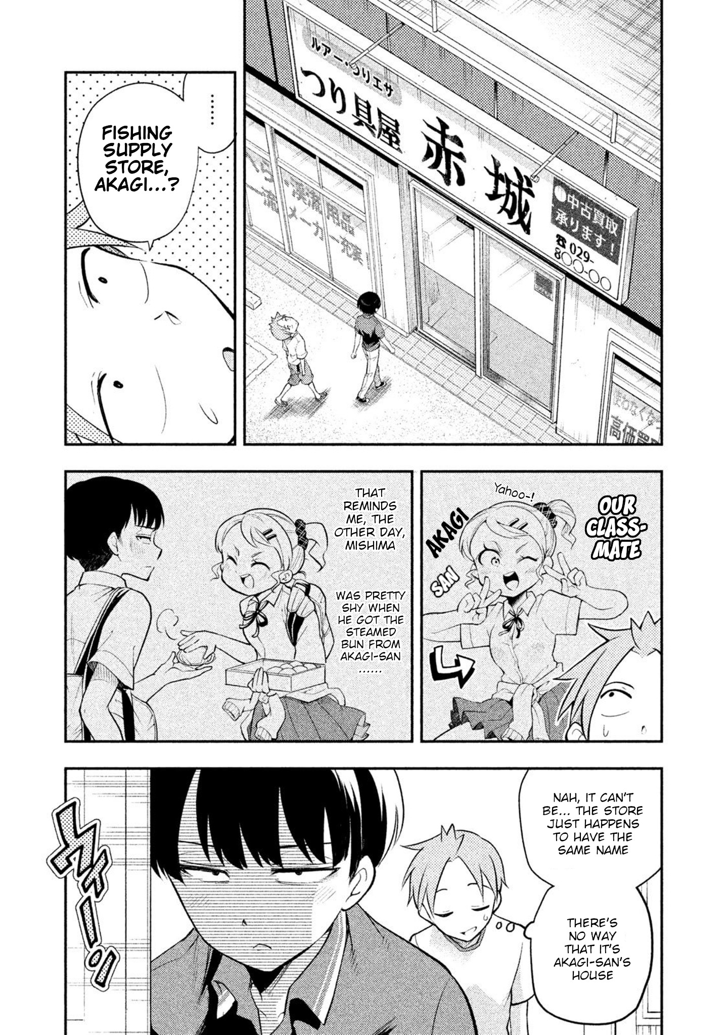 Dignified Asleep Saeki Chapter 29 #12