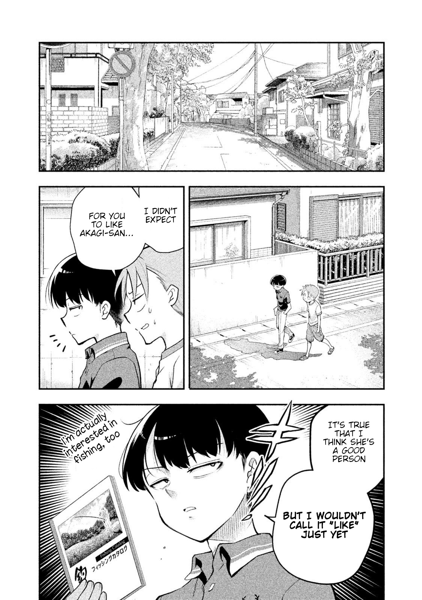 Dignified Asleep Saeki Chapter 29 #14