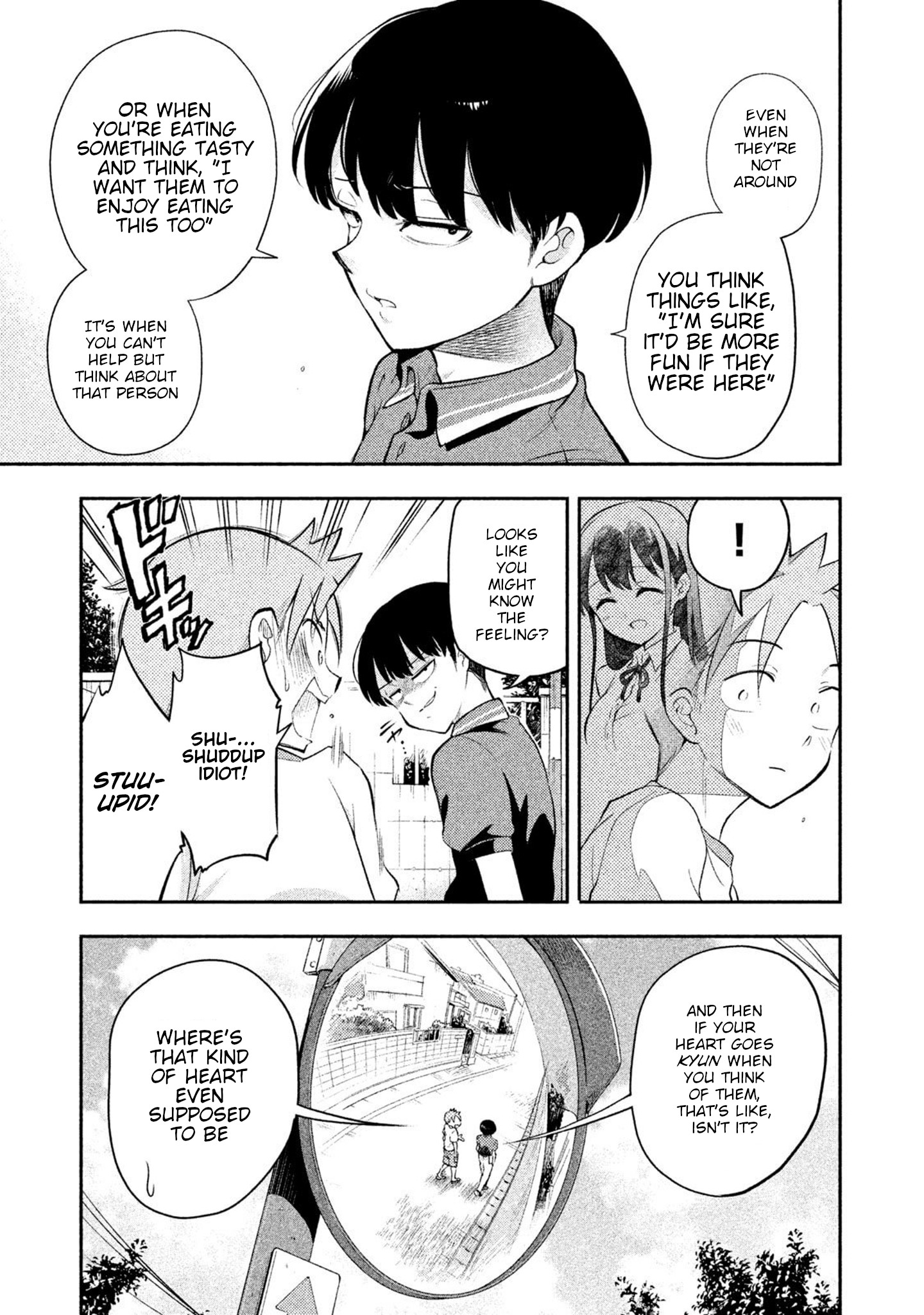 Dignified Asleep Saeki Chapter 29 #16