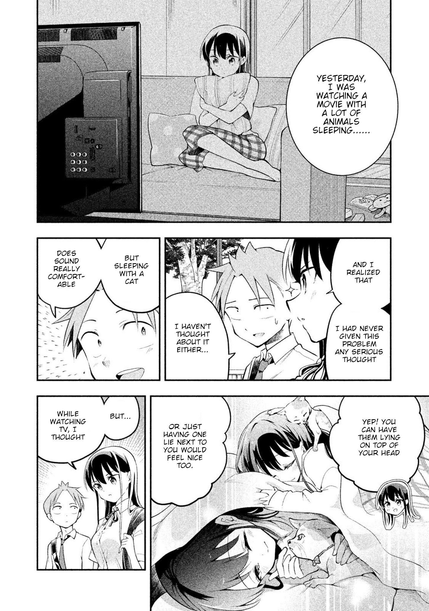 Dignified Asleep Saeki Chapter 26 #2