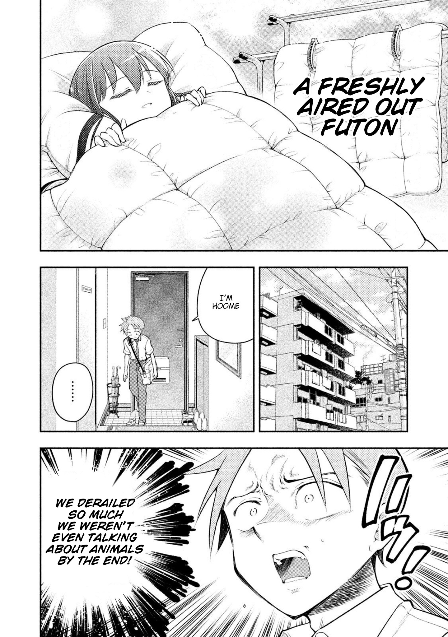 Dignified Asleep Saeki Chapter 26 #6