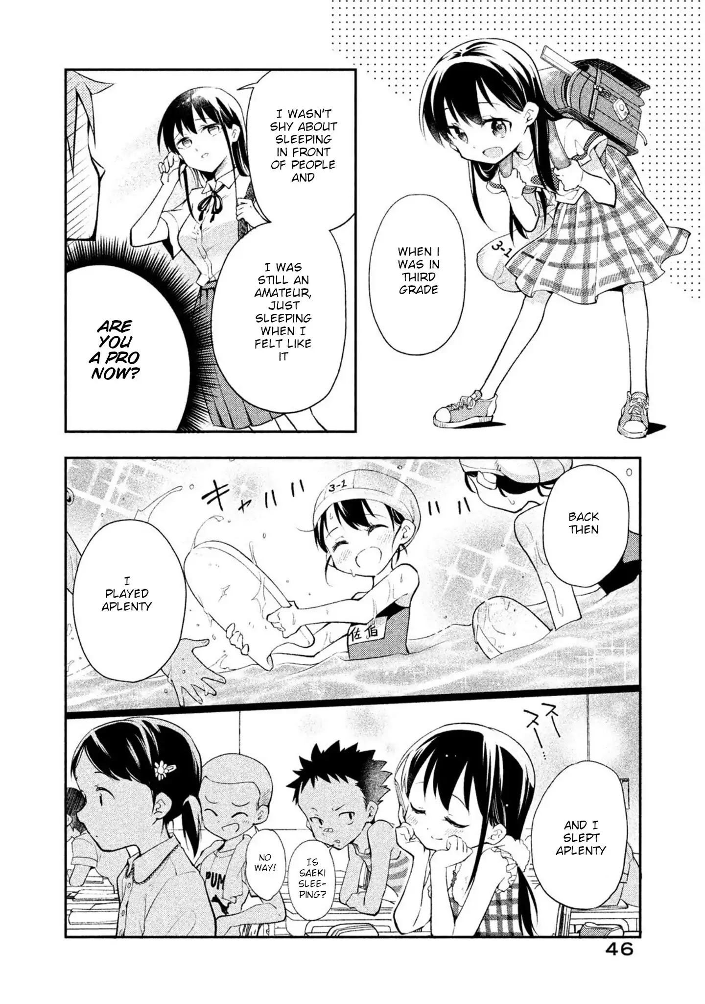 Dignified Asleep Saeki Chapter 21 #6