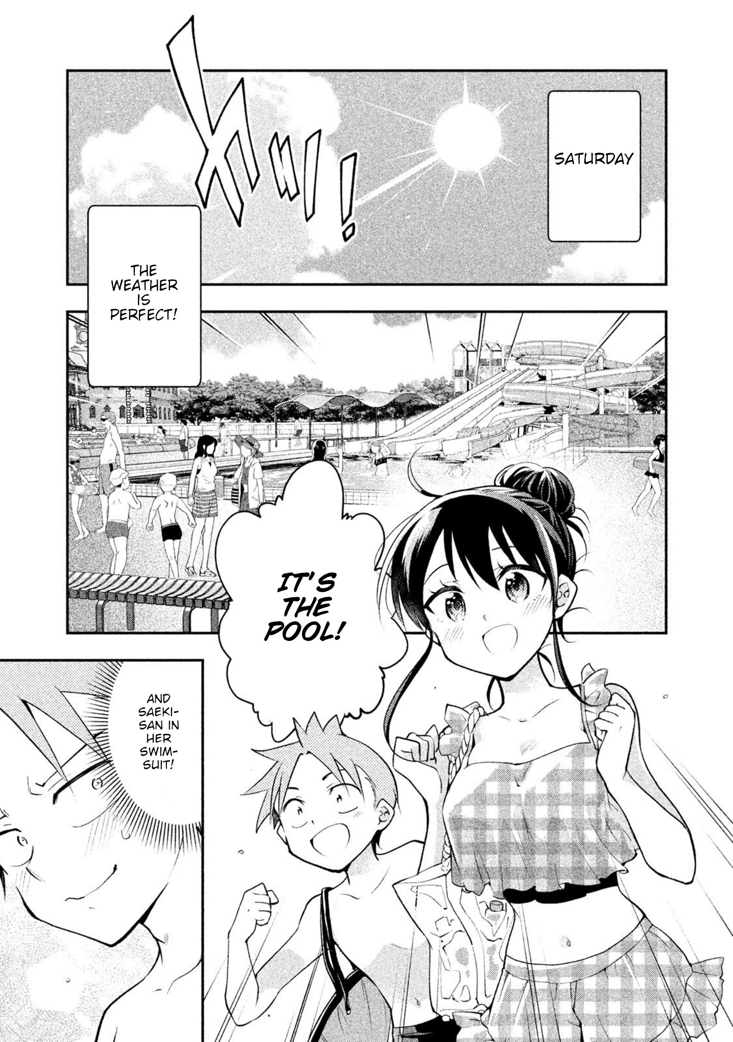 Dignified Asleep Saeki Chapter 22 #9